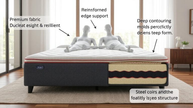 heavy duty mattresses for support