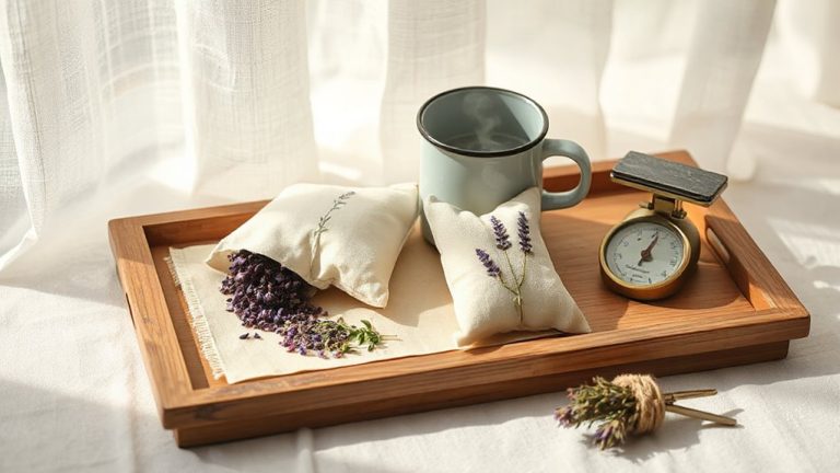 herbal sleep tea sachets