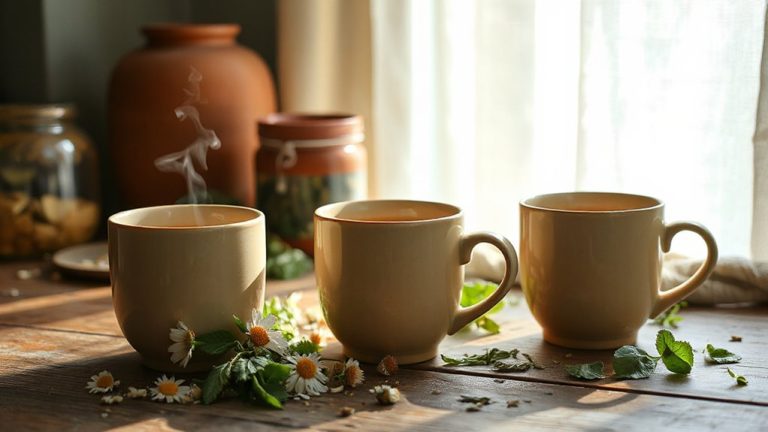 herbal teas for natural healing