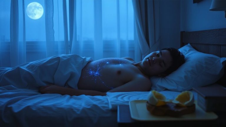 high carb diets and sleep