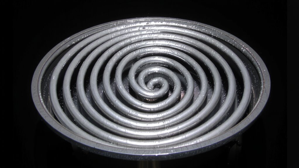 high coil count support