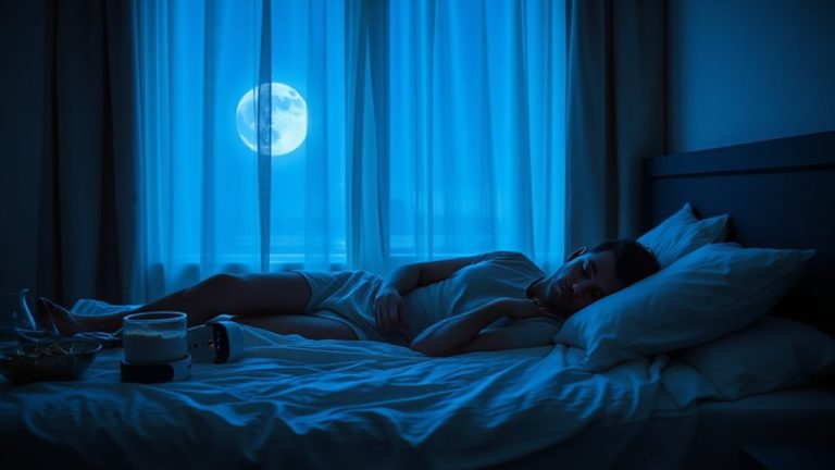 high protein diets improve sleep