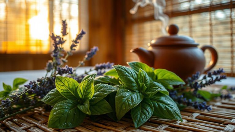 holy basil hormone balance