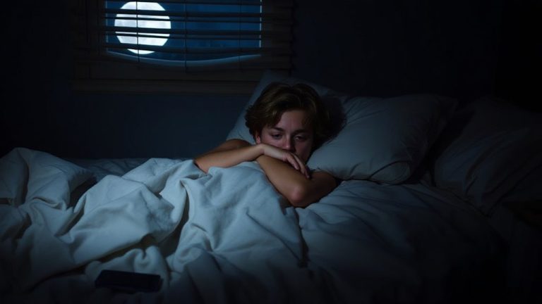 hormonal changes affect sleep