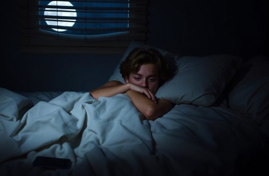 hormonal changes affect sleep
