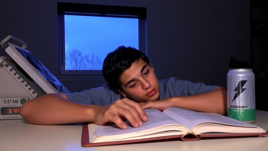 hormonal shifts delay sleep