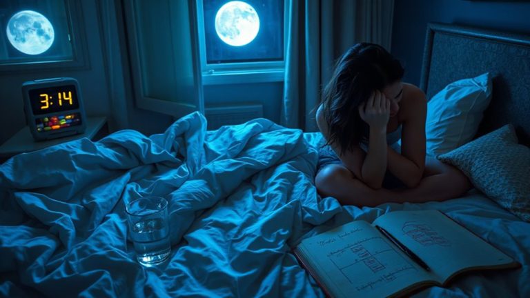 hormonal sleep disruption management