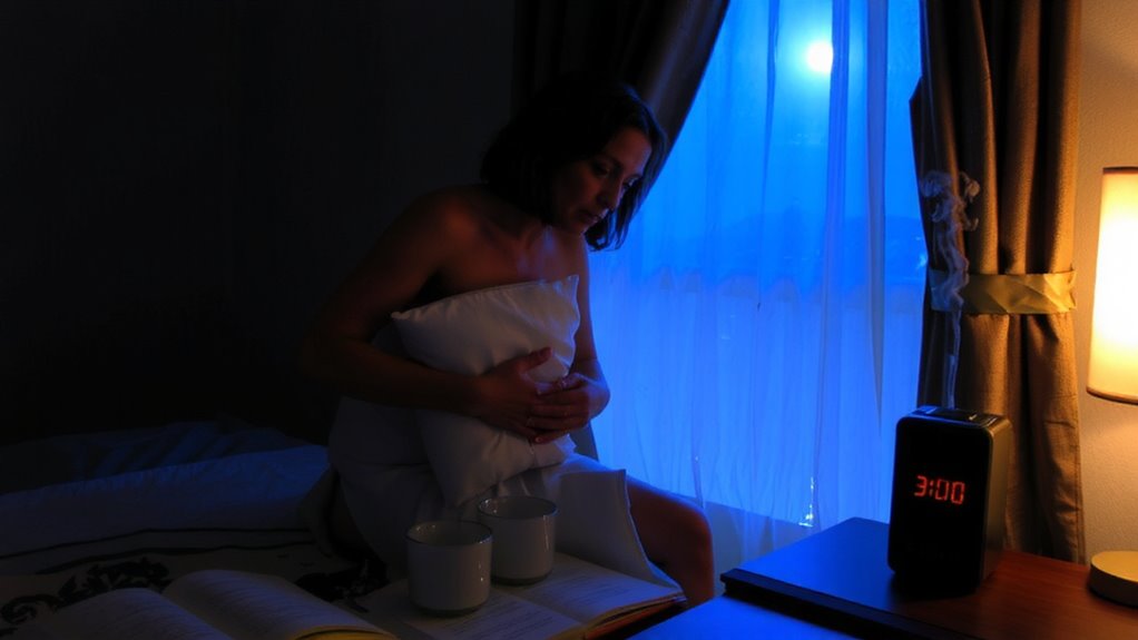 hormones disrupt sleep rhythm
