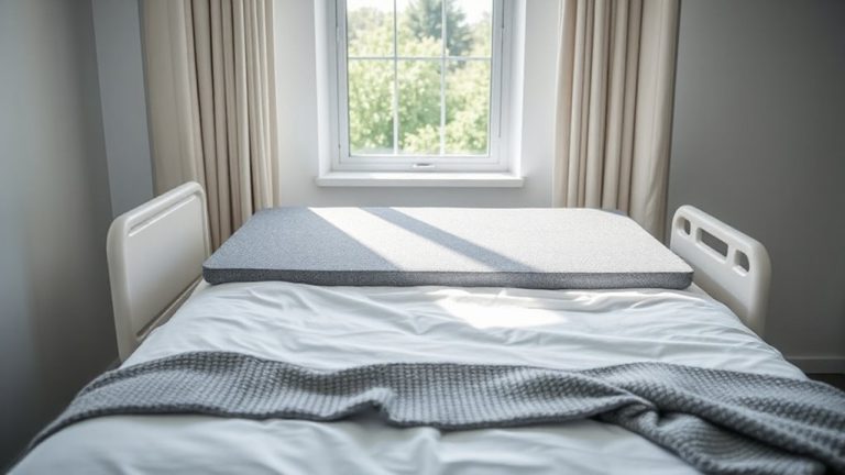 hospital bed mattress toppers