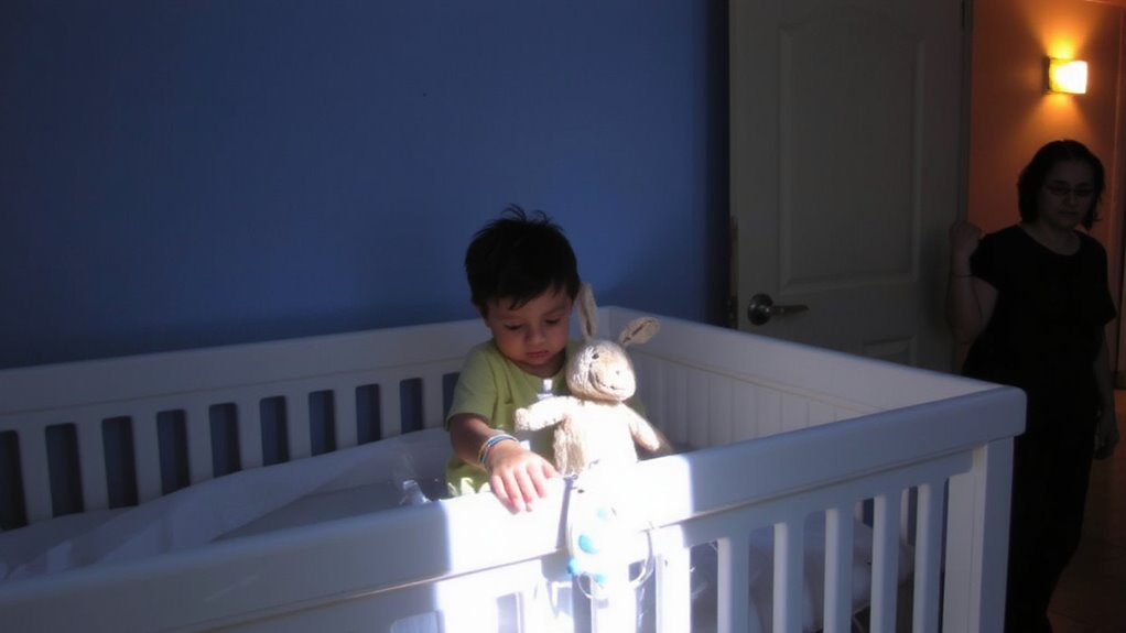 hospital stays disrupt toddler sleep