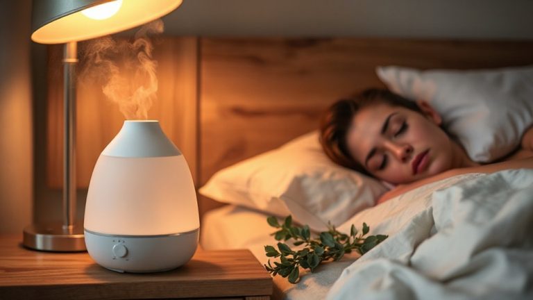 humidifier for nighttime nasal relief