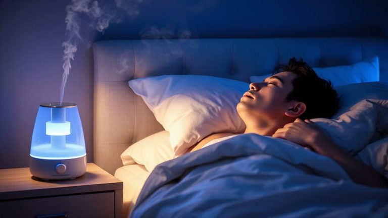 humidifier use for sinus relief