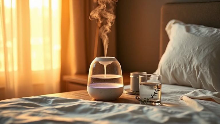 humidifiers for dry throat relief