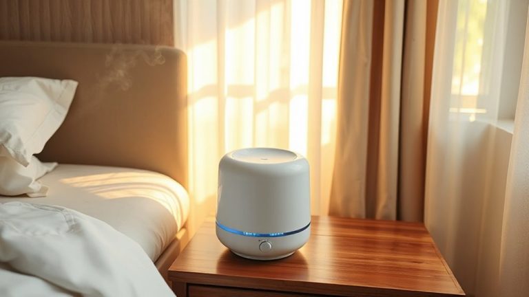 humidifiers without white dust