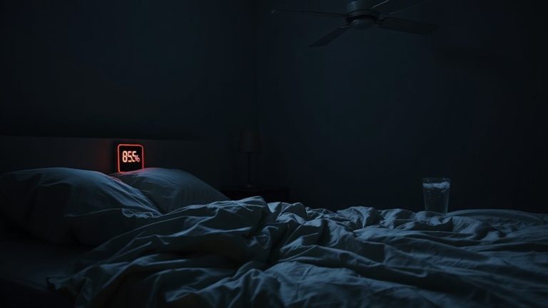 humidity affects sleep comfort