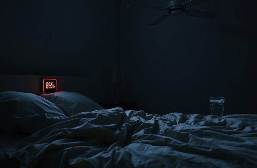 humidity affects sleep comfort