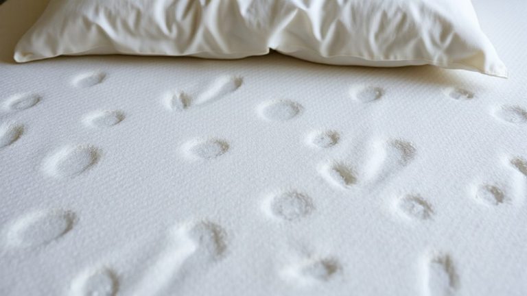 humidity effects on sleep posture