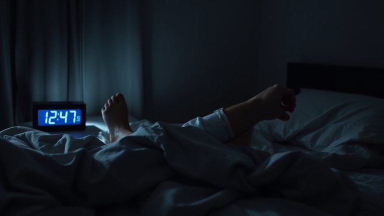 huntington s chorea sleep disruption