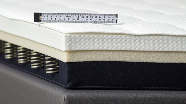 hybrid mattress thoracic support