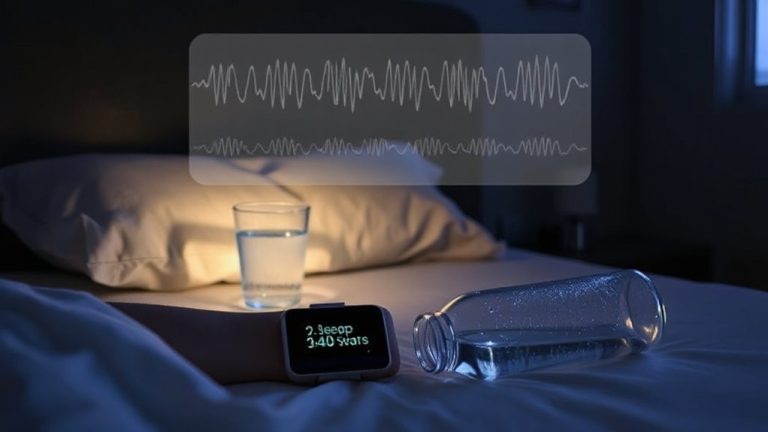 hydration affects sleep transitions