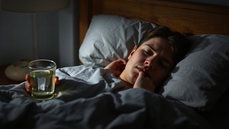 hydration impacts nighttime sleep quality
