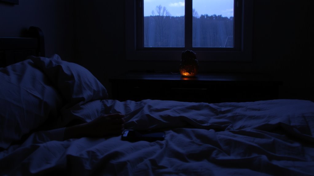 hypervigilance disrupts restorative sleep cycles