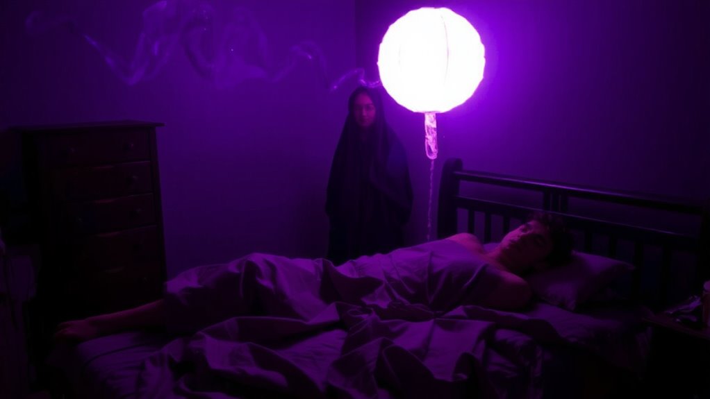 hypnagogic hallucinations during sleep transition