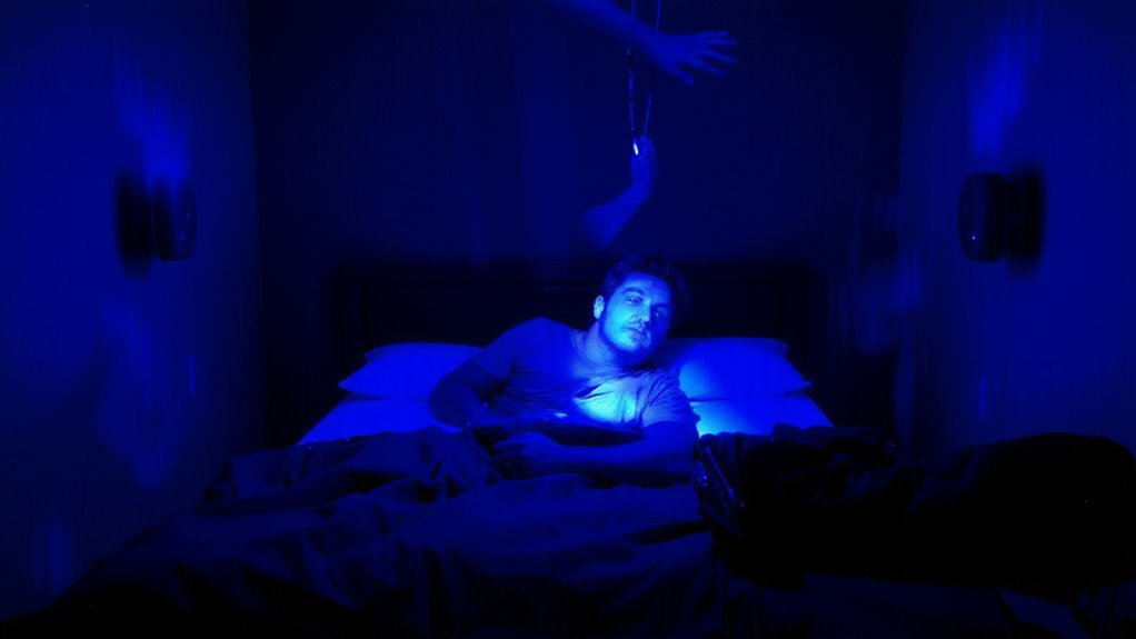 hypnagogic voices jerks visions
