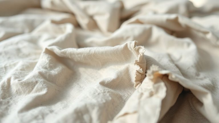 identify recycled cotton bedding