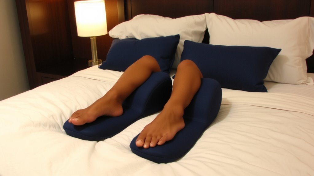 improved circulation while sleeping