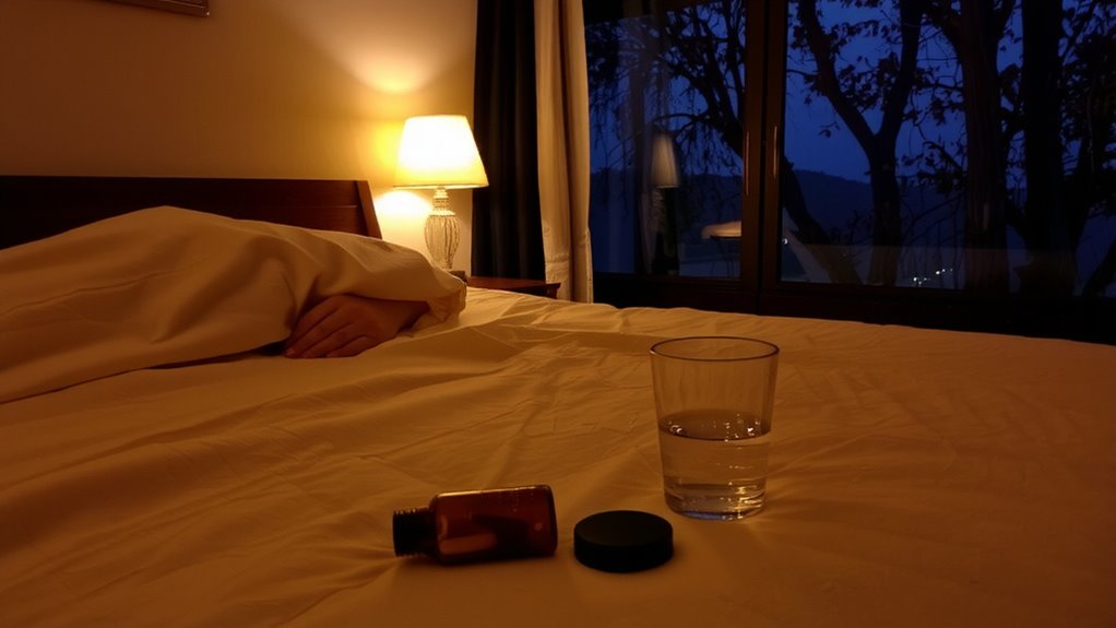 improves sleep with stress reduction