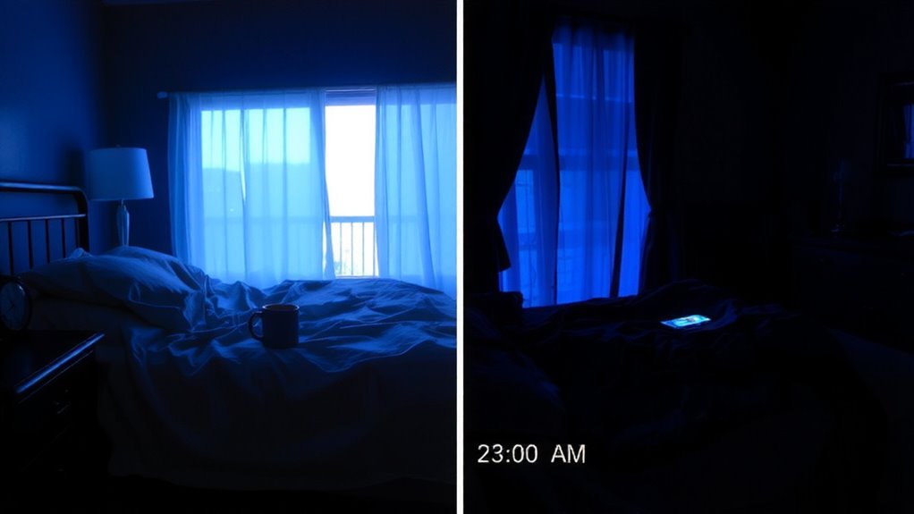 inconsistent schedules disrupt circadian rhythm