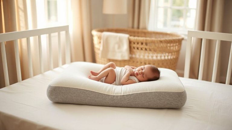 infant flat head pillows