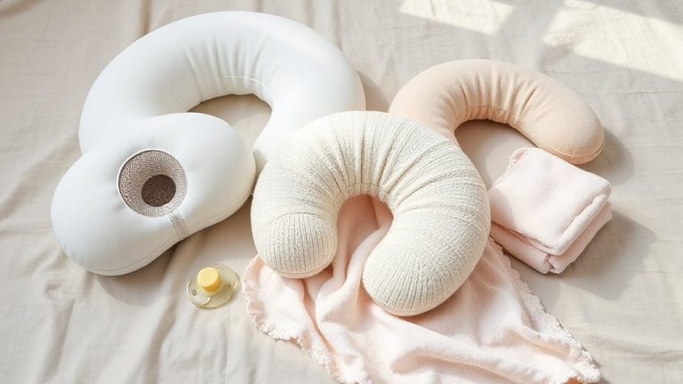 infant pillows for flat head prevention