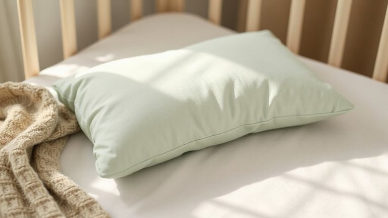 infant pillows pediatricians recommend