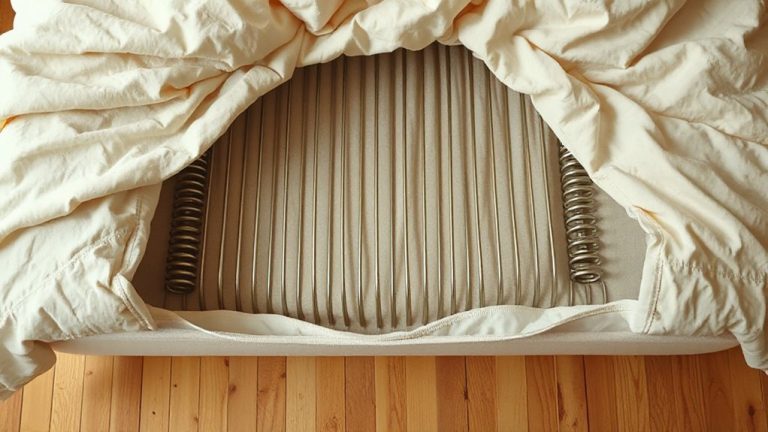innerspring breathability in heated rooms