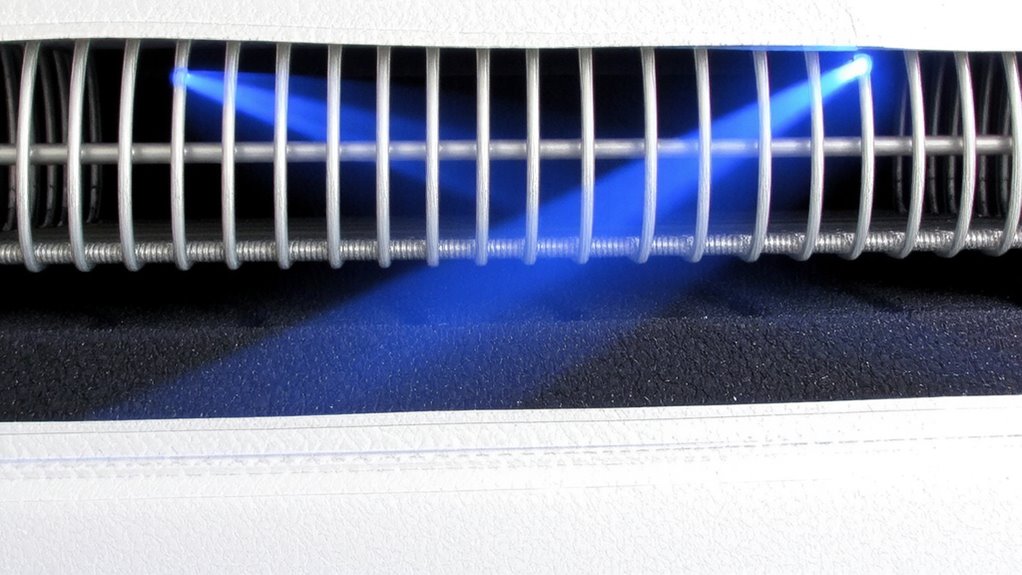 innerspring coils enhance airflow