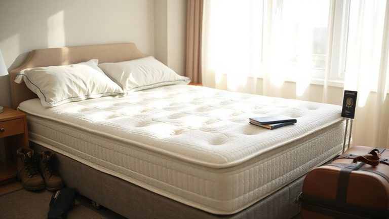 innerspring comfort for travelers