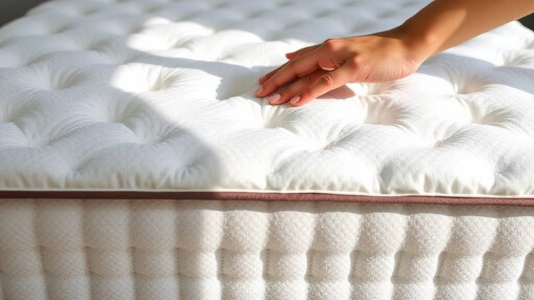 innerspring cushion with support