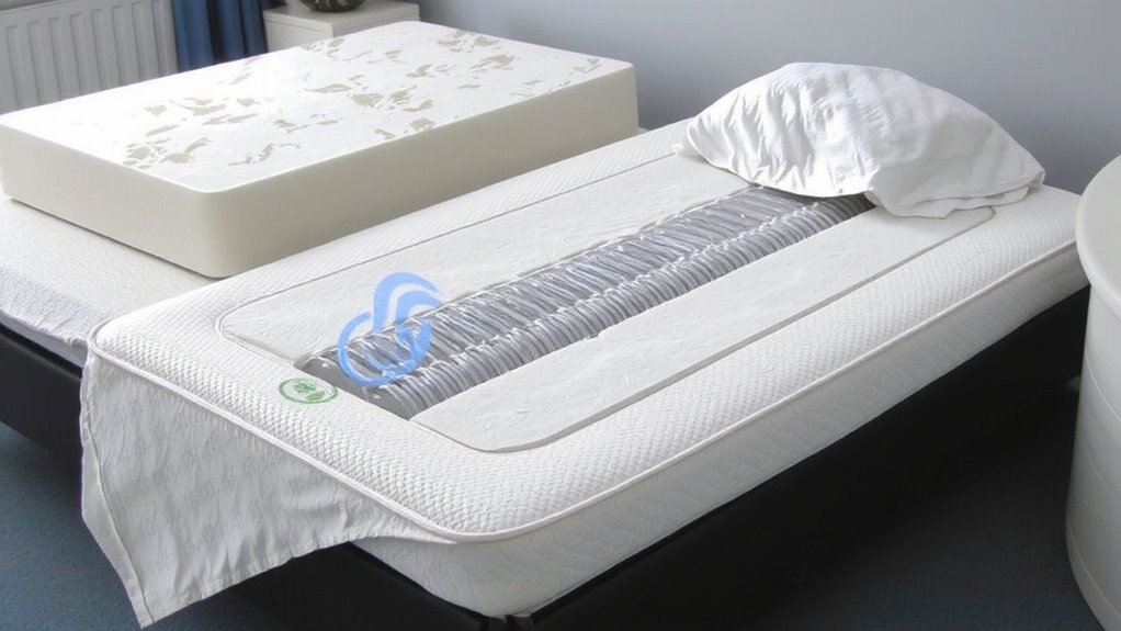 innerspring for better cooling