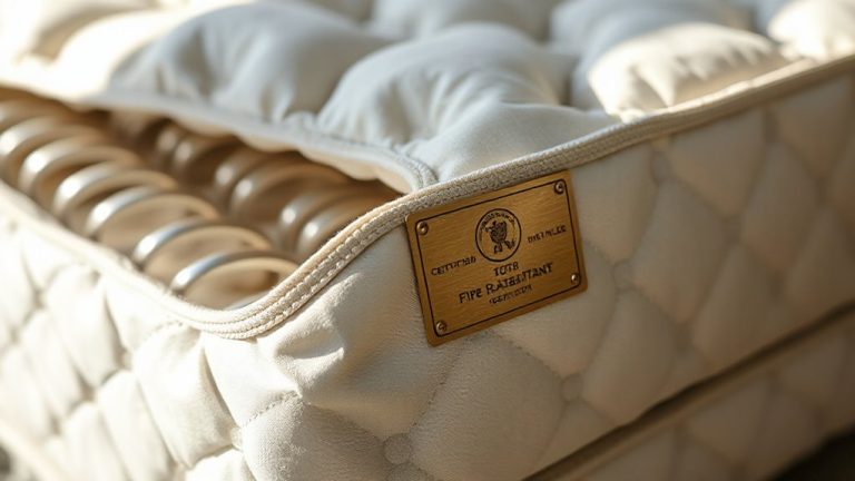 innerspring mattress certification standards