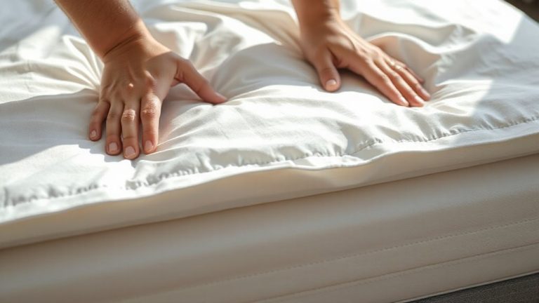 innerspring mattress edge testing