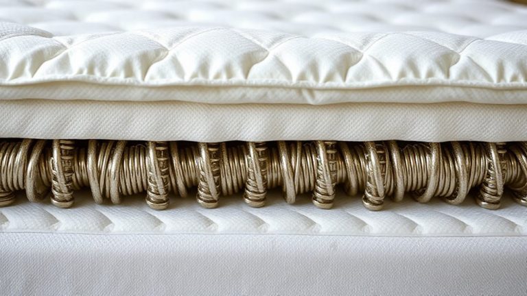 innerspring mattress hips pressure relief