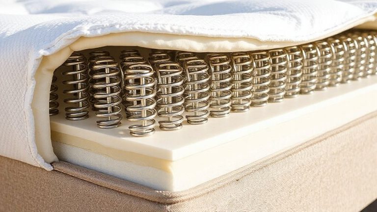innerspring mattress sag resistance