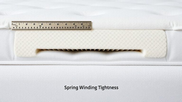 innerspring mattress thickness guide