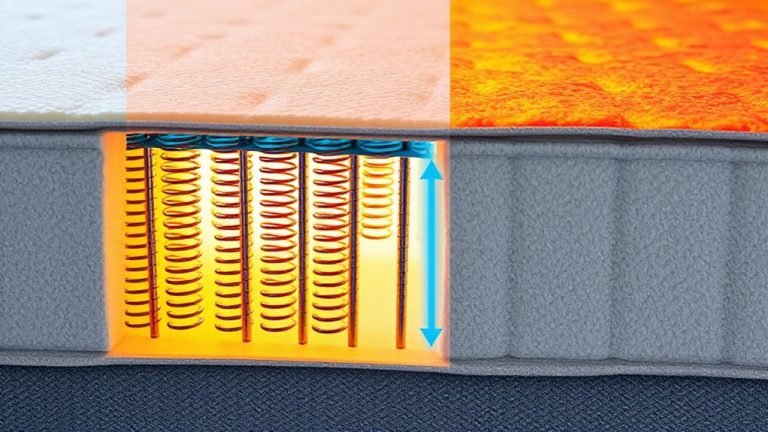 innerspring mattresses promote airflow