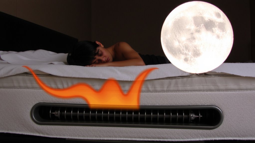 innerspring mattresses promote airflow