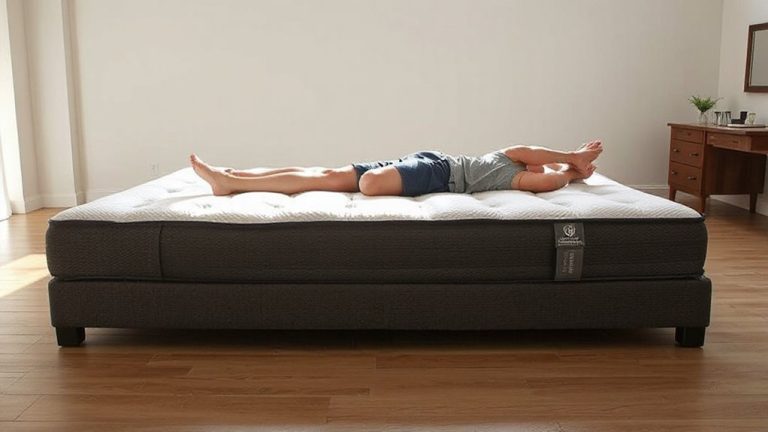 innerspring mattresses support tall individuals