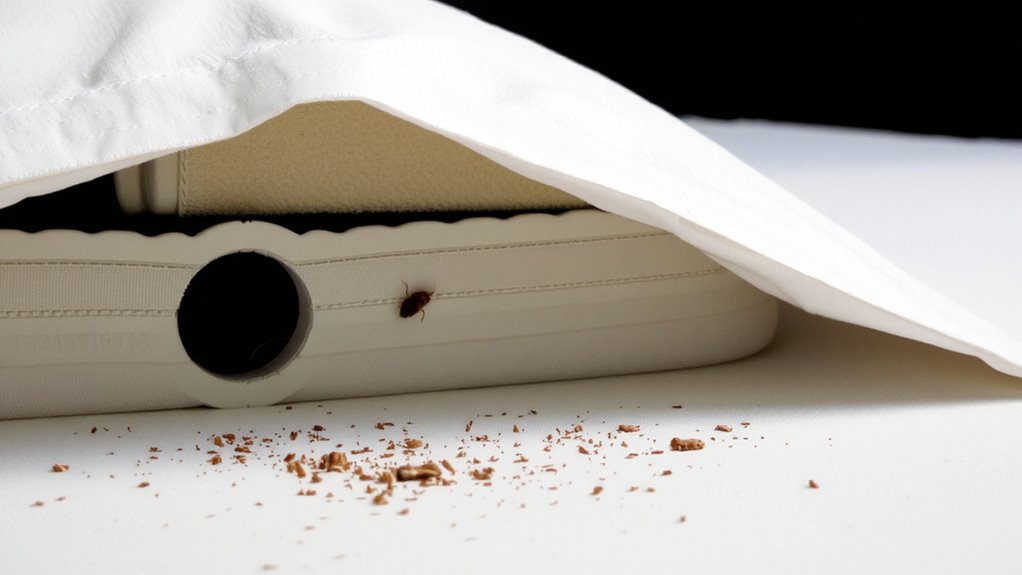 innerspring mattresses trap allergens