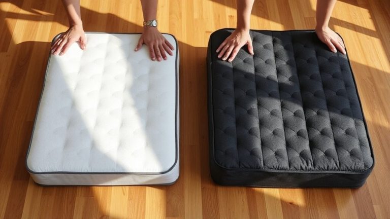 innerspring mattresses weigh less